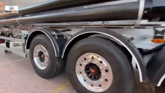 Алюминиевый Цементовоз от Nursan Trailer смотреть онлайн