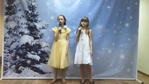 Арина Щербакова и Екатерина Лыкова  "Мамино сердце".wmv