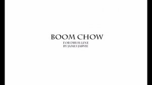 Boom Chow