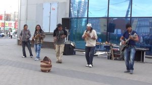 Otavalos Indians / Купчино/ Спб/ 02.07.2014 г.