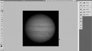 Planetary Image Processing in Registax and Photoshop Astrophotography