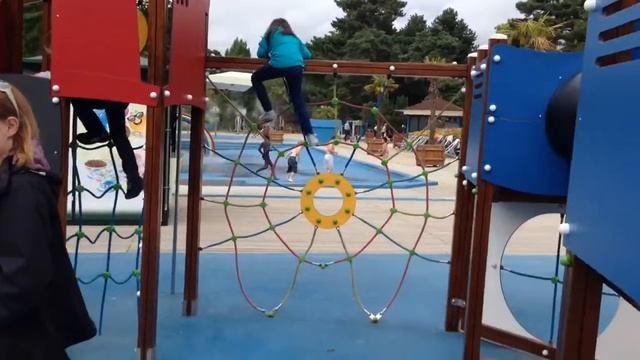 Мечта детства такая детская площадка