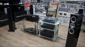 Темный бархат. Обзор АС напольная KEF R500 Black