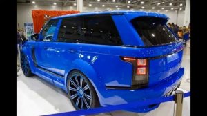 Новинки авто выставки Moscow Tuning Show 2016