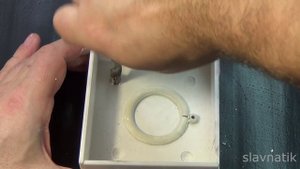 Как сделать форму для литья грузил. Кольцо.1 часть.