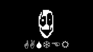 не называй своего персонажа  Gaster в дельтарун!