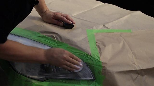 Восстановление прозрачности фар - Two Step Headlight Restoration Kit (G2970) смотреть онлайн