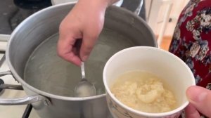 Полный процесс ЛЕЗГИНСКОГО ХИНКАЛА. Вот так готовят и едят ХИНКАЛ лезгинских сёлах