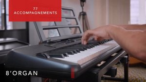 Piano arrangeur Casio CT-S300