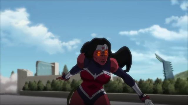 Лига Справедливости vs Юные Титаны