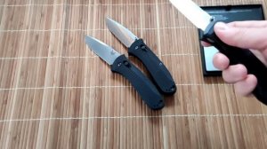 Benchmade Presidio 5000 и другие