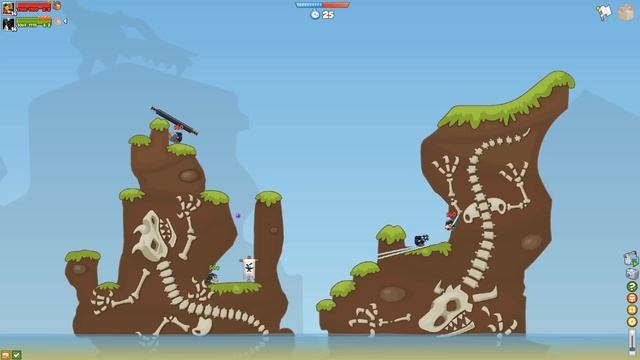 Играем в Вормикс на ПК!!!  #180