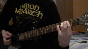 Rammstein - Rein Raus, guitar cover