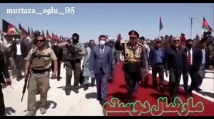 ГЕНЕРАЛ МАРШАЛ АБДУЛРАШИД ДУСТУМ ВОЗВРАЩАЛСЯ В АФГАНИСТАН