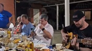 В гостях у Рамзана Ахмадова/Нука Успанов ?"В горах Чечни"