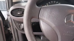 Mercedes Benz Classe A 190 ano 2000 modelo 2001