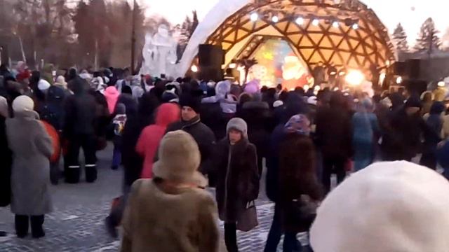 Новособорная г.Томск 16.12.2017 смотреть онлайн