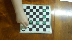 Шашки для самых юных 8 Рогатка