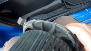 Замена вентилятора отопителя Nissan Note