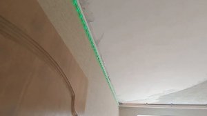 Парящий натяжной потолок.Профиль FLEXY белый.