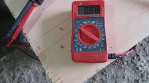 How to test Daewoo Matiz O2 sensor with a multimeter - read description