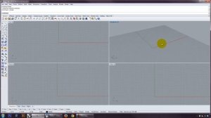 ARCH2102 - Rhino Tutorial 1 of 5: Introduction to Rhino Interface