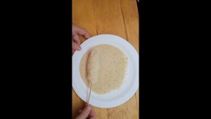 ?Сосиска в тесте на сковороде #сосискавтесте #выпечка