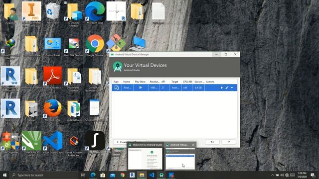 Error while waiting for device-- The Emulator killed-- Android studio Error fix Tutorial.