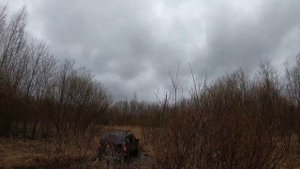 Дастер, Шнива,  Хайлакс Арктик Тракс на распутице. Пришлось вызывать эвакуатор!