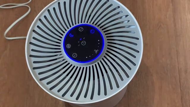 Coronwater Ture HEPA Air Purifier Allergies, Dust, Pollen. Perfect for Office, bedroom, Dorms or смотреть онлайн