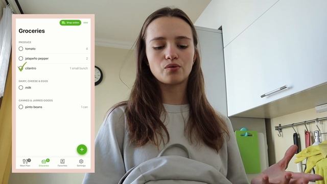 PRODUCTIVE day in my life | attending classes, grocery shopping, and working out смотреть онлайн