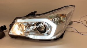 Фары передние Subaru Forester 2013-2016