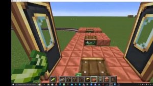 как сделать поезд в create 0 5 3 #minecraft