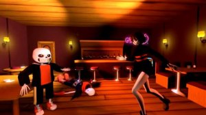 |Undertale AU SFM| UnderFell - Stronger Than You Rus Cover /BoneVocs 3/