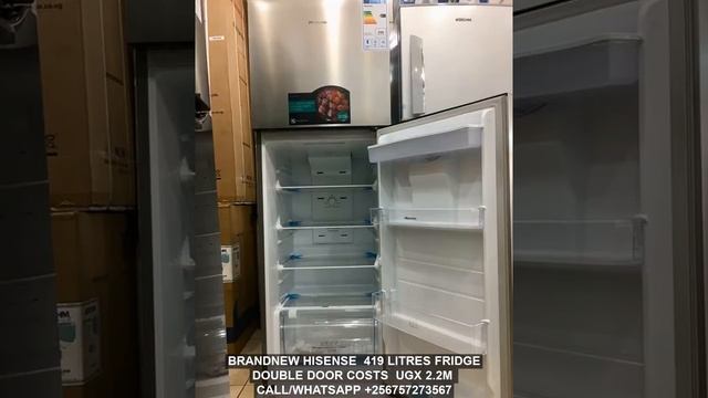 Hisense Fridge 419L with Dispenser .Frost Free