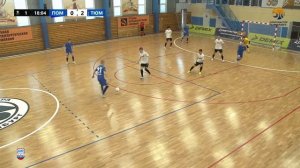 Спортмастер-Юниорлига-U18. 1-й тур. Поморье – Тюмень