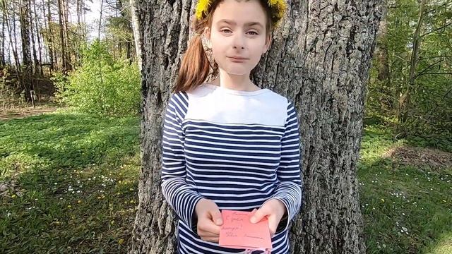 Подарок маме в мамин день я сделала сама