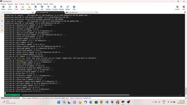 Installing JAVA 11 and setting the path to java in ubuntu смотреть онлайн