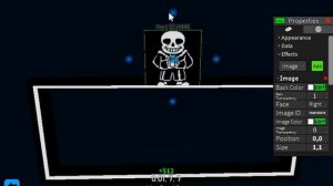 tutorial how to make sans fight - full (Obby Creator)