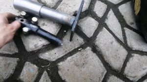 Новые оси на мотоблок Нева.