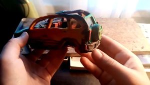 Делаю нива тревел из пластилина своими руками