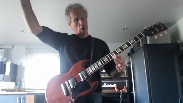 A devil in my gibson sg 61😉 смотреть онлайн