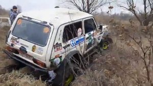 OffRoad Нива 4*4 на мостах, 4 линк, дизель, мех лебедка, раздатка газ 69