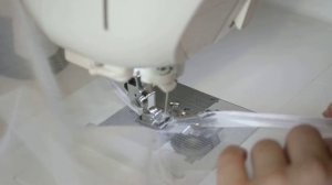 лапка для притачивания косой бейки