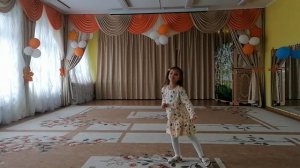 Лисицына Даниэлла, Песня Капельки, муз и слова Аллы Евтодьевой