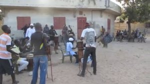 Senegal Ziguinchor  Traditional Drum And Dance