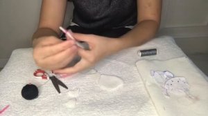 Мобиль из фетра своими руками.Часть 1