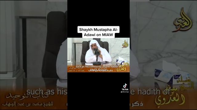 MUHAMMAD IBN ABDUL WAHAB | EXCUSE OF IGNORANCE (UDHUR BIL JAHL) | SHAYKH MUSTAPHA ADAWI