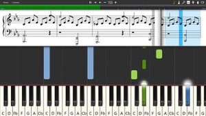 Max Richter - Departure (Lullaby) - Piano tutorial and cover (Sheets + MIDI)