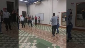 secuencia clase de salsa en linea  #4